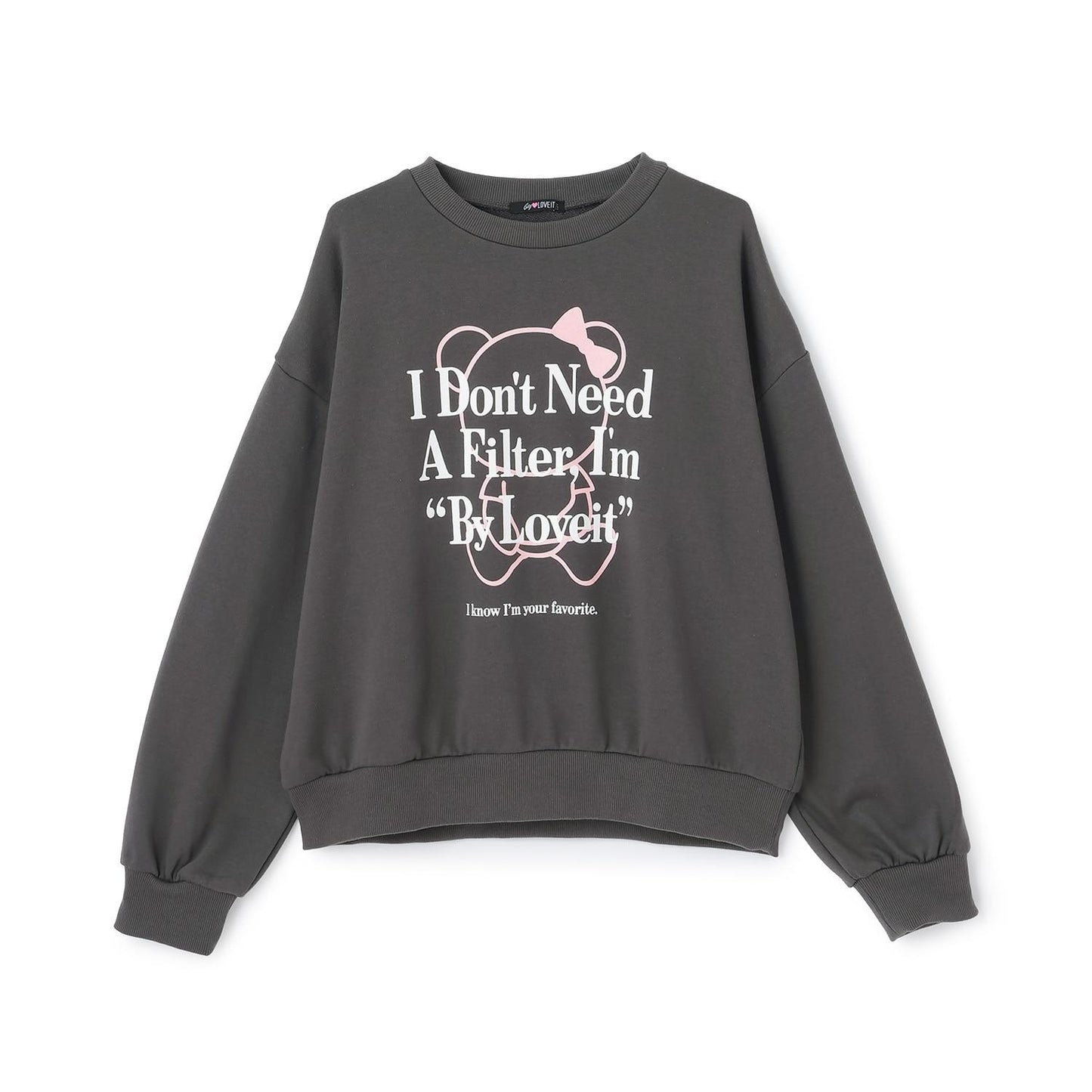 ラビ子標誌套頭衫