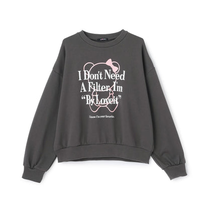 ラビ子標誌套頭衫