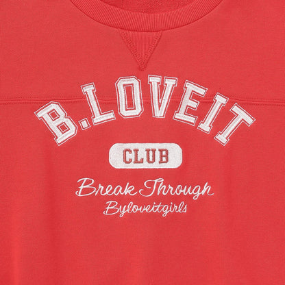 肩部開叉套頭衫