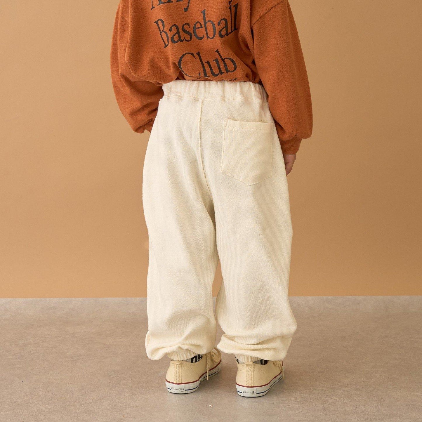 【ともパン】【加絨】休閒褲