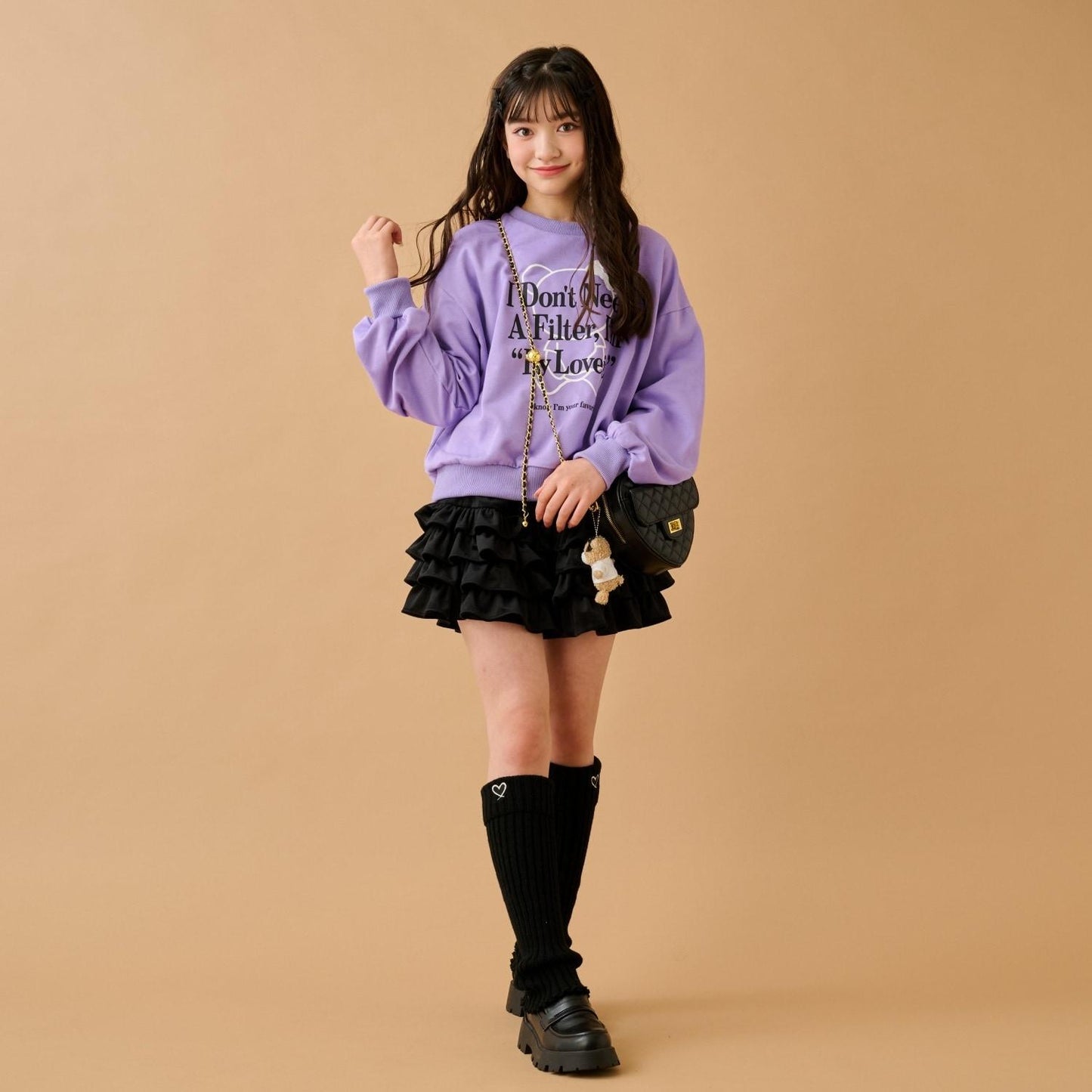 ラビ子標誌套頭衫