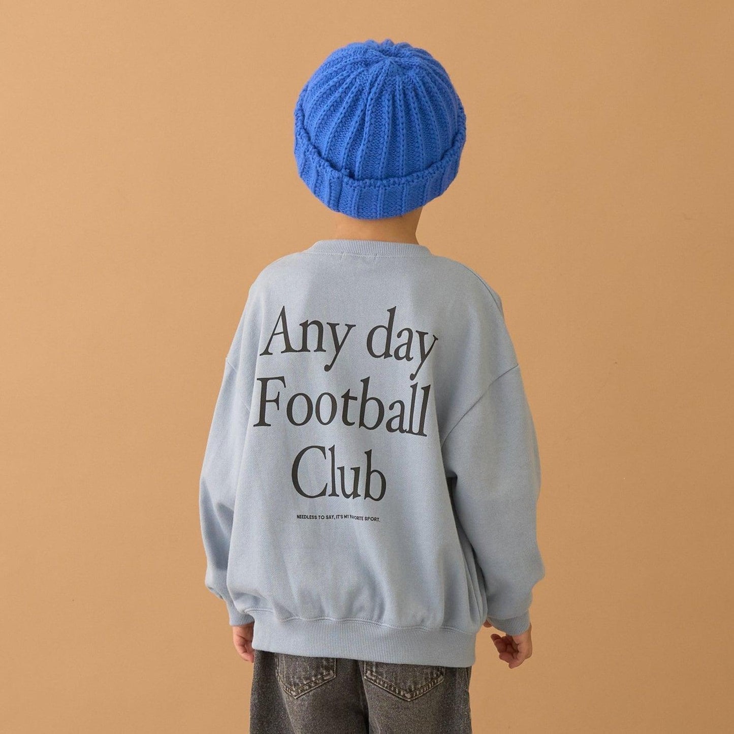 【防起球加絨】運動元素拼接衛衣