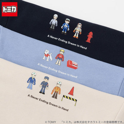 【TOMICA】下襬格紋衛衣