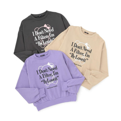 ラビ子標誌套頭衫