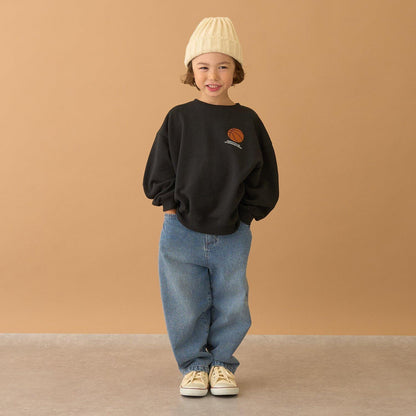 【防起球加絨】運動元素拼接衛衣