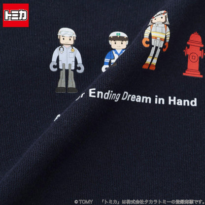 【TOMICA】下襬格紋衛衣