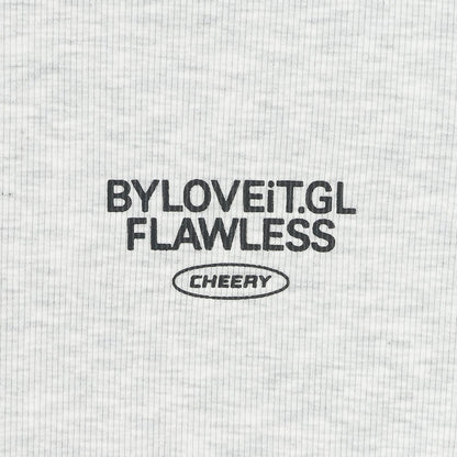 半拉鍊抽繩套頭衫