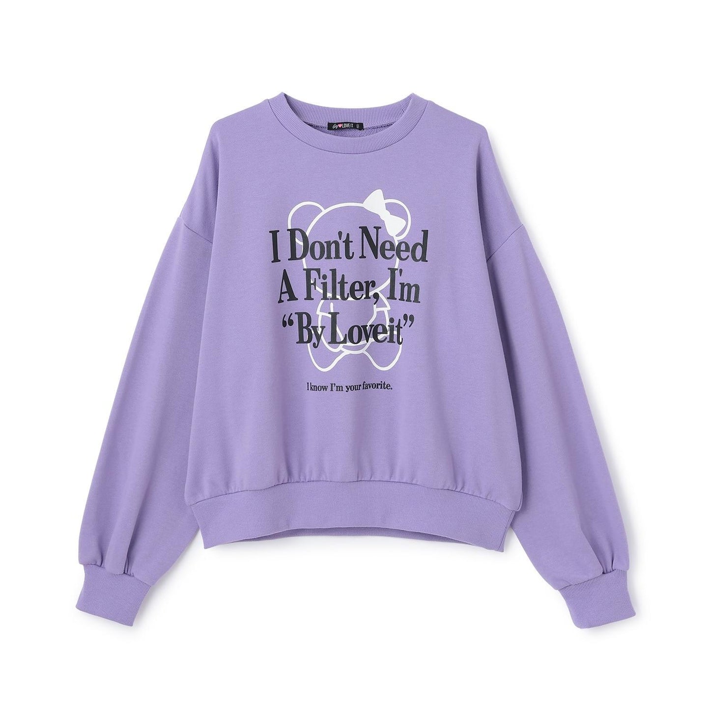 ラビ子標誌套頭衫