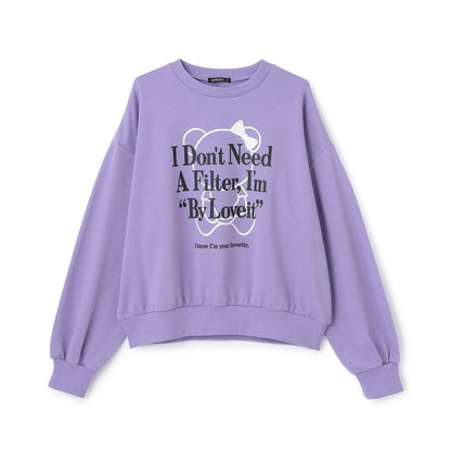 ラビ子標誌套頭衫