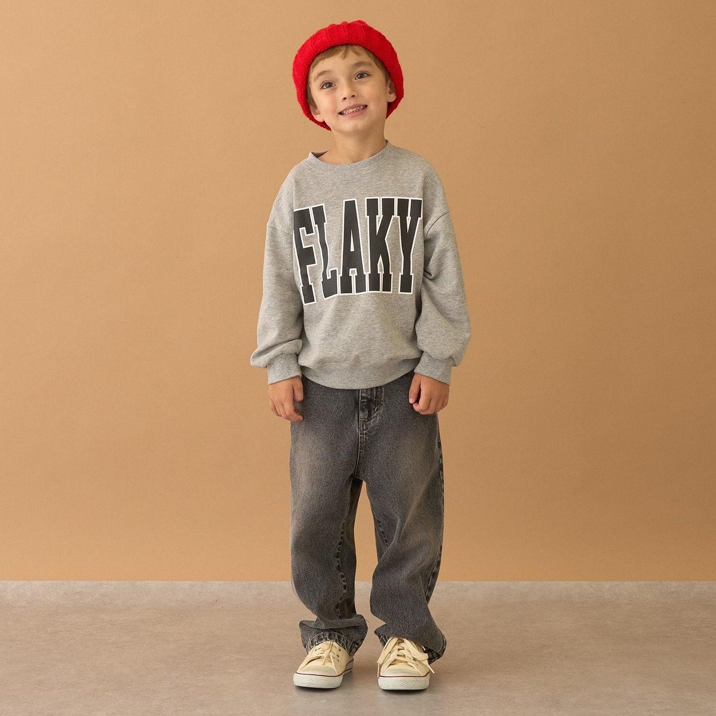 【LOVE DENIM】寬鬆直筒褲