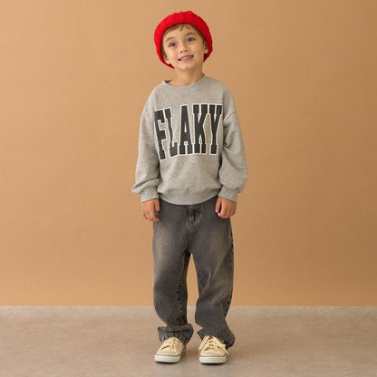 【LOVE DENIM】寬鬆直筒褲