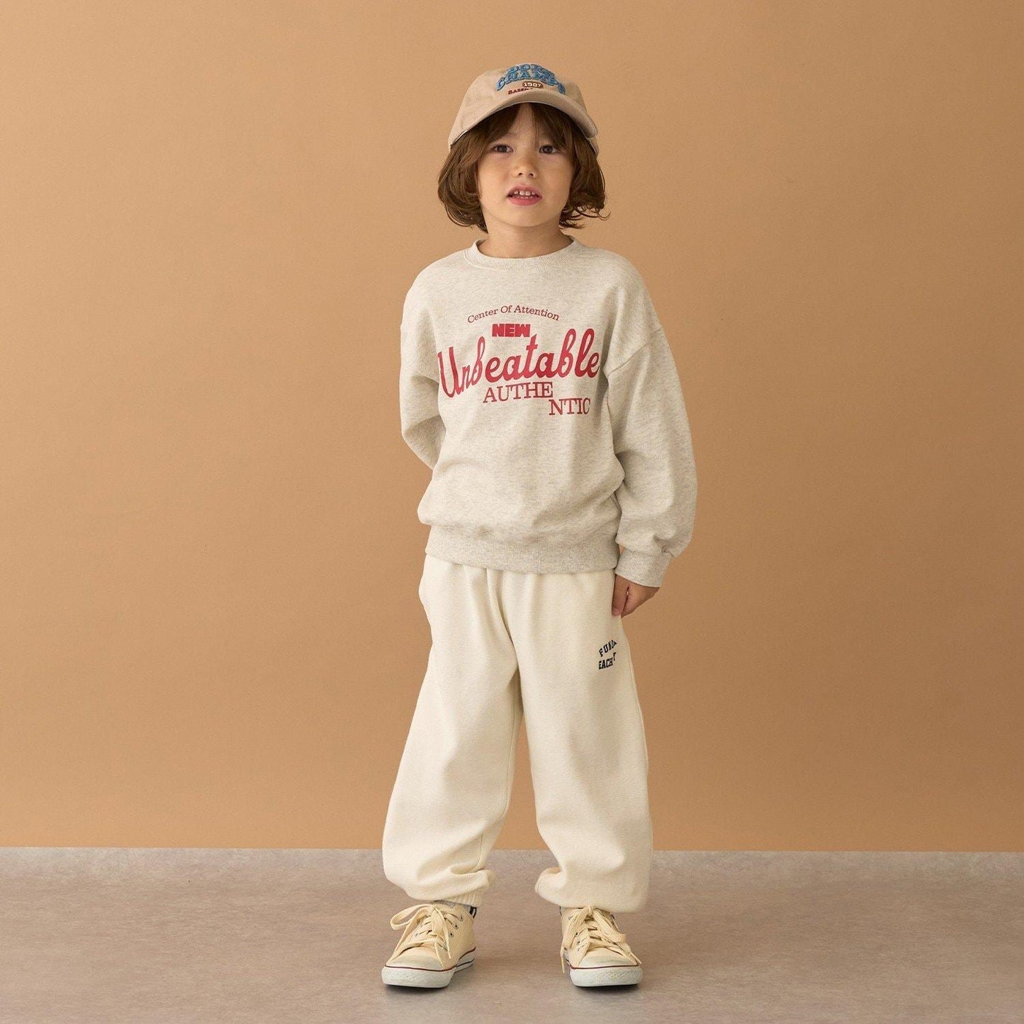 【ともパン】【加絨】休閒褲