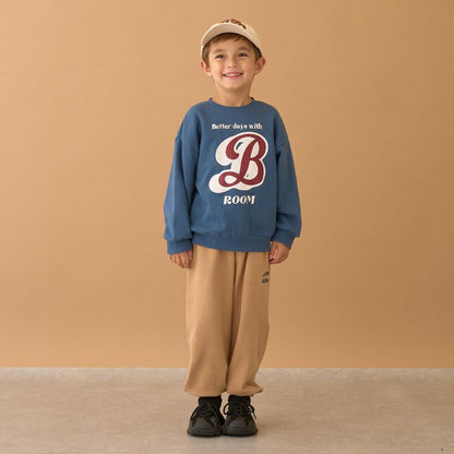 【ともパン】【加絨】休閒褲