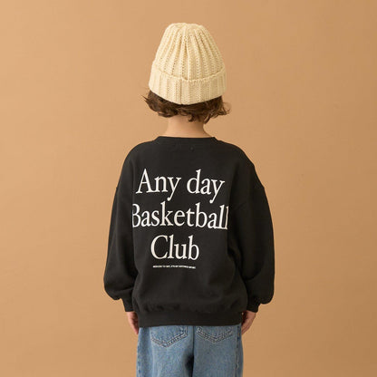 【防起球加絨】運動元素拼接衛衣