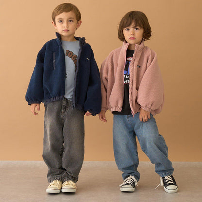 【LOVE DENIM】寬鬆直筒褲