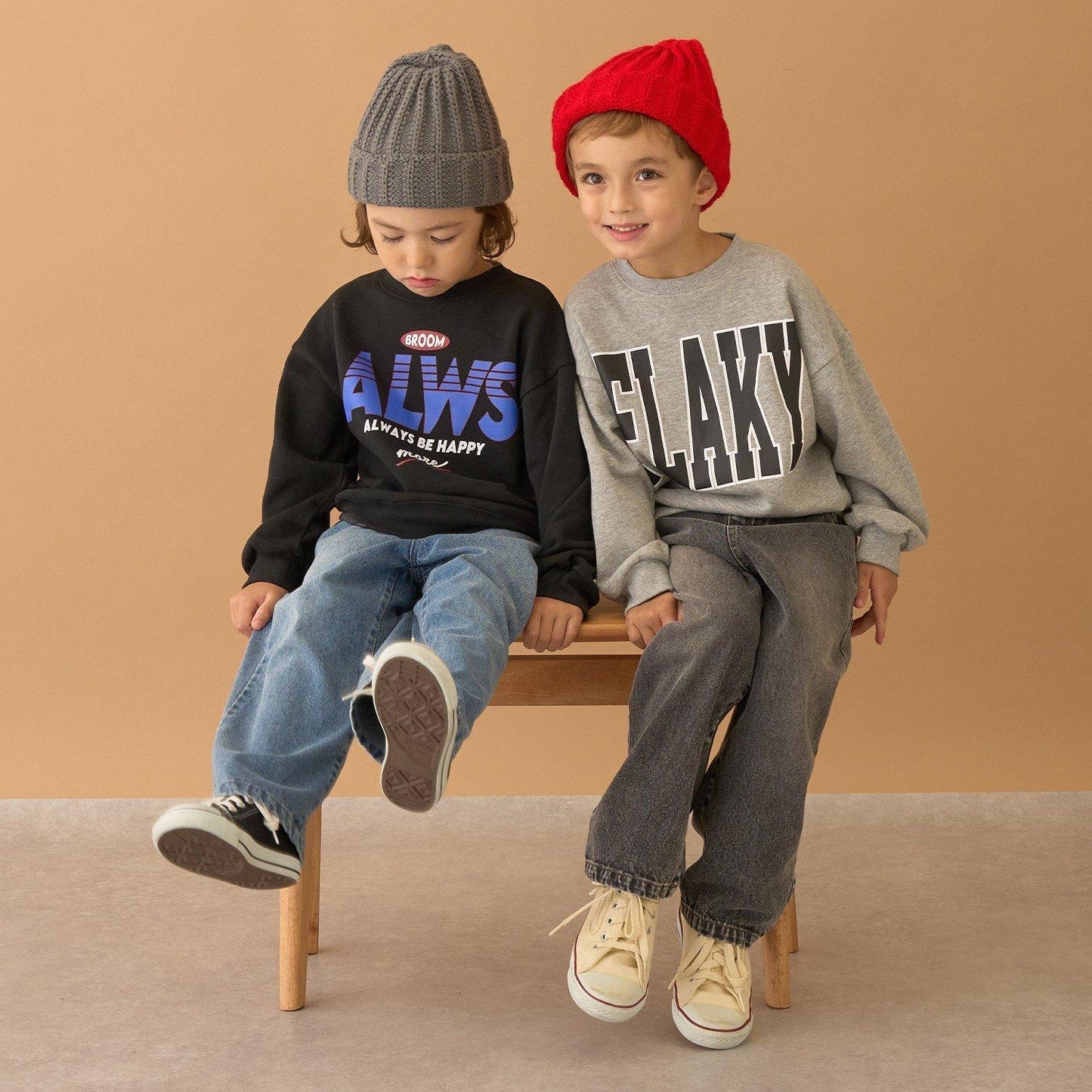 【防起球加絨】可選7款圖案混合印花衛衣