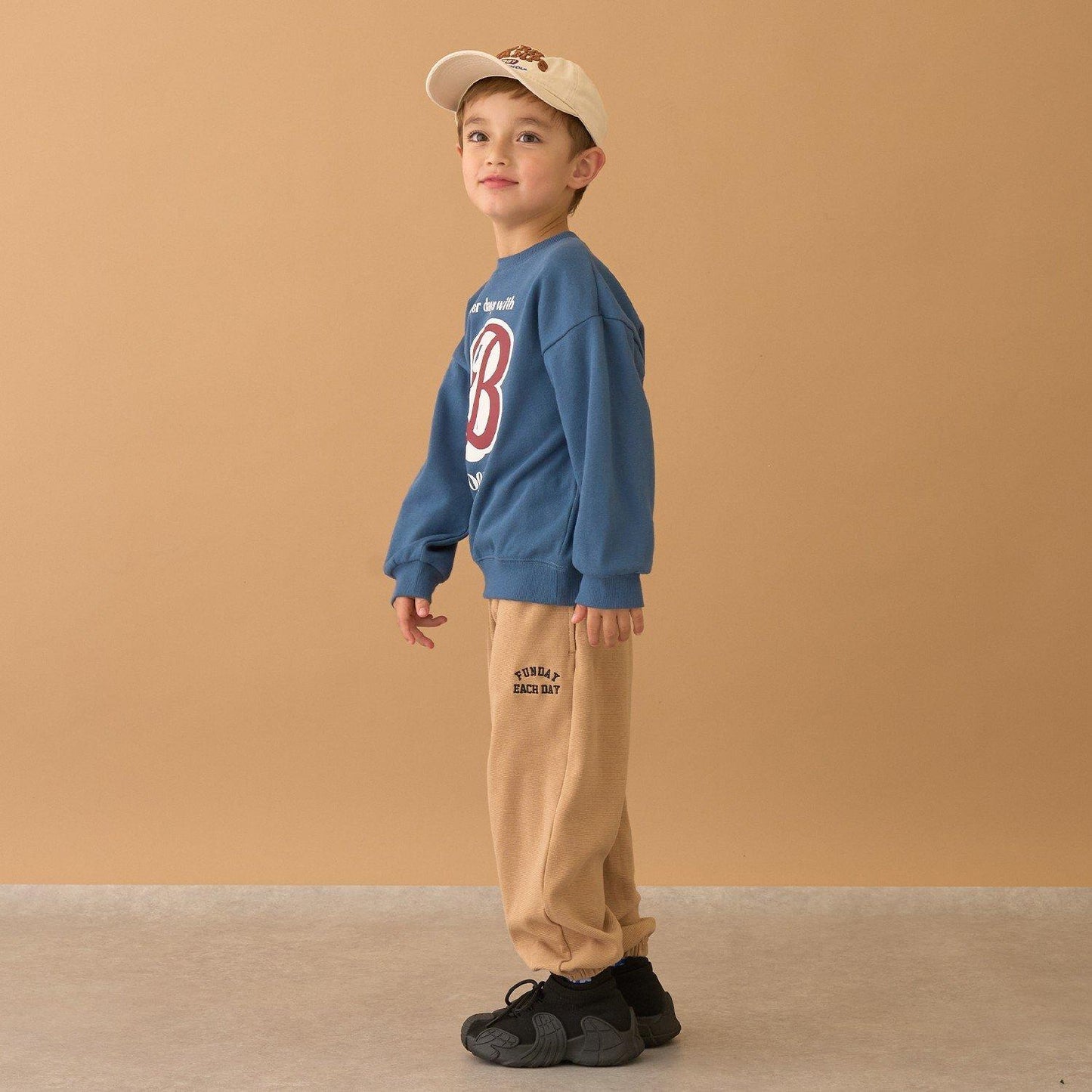 【ともパン】【加絨】休閒褲