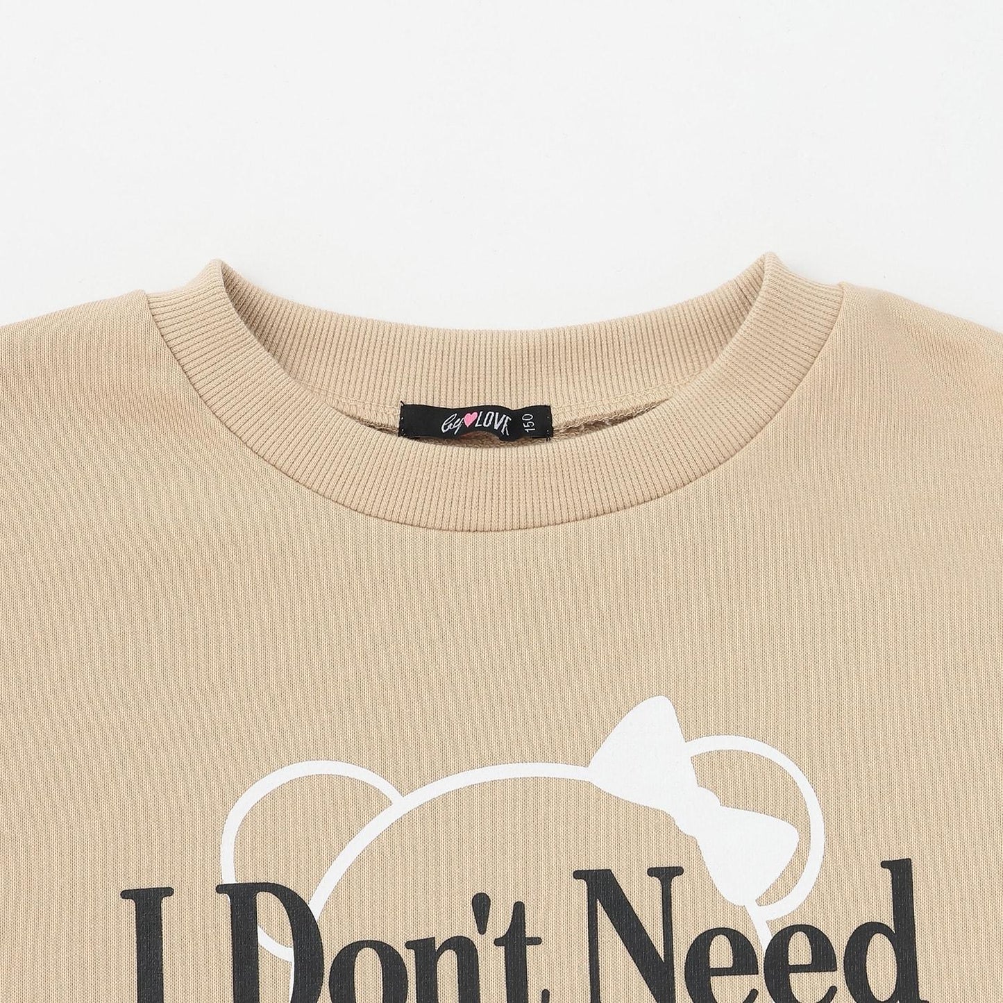 ラビ子標誌套頭衫