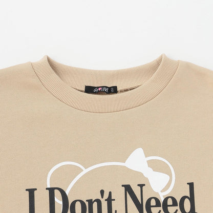 ラビ子標誌套頭衫