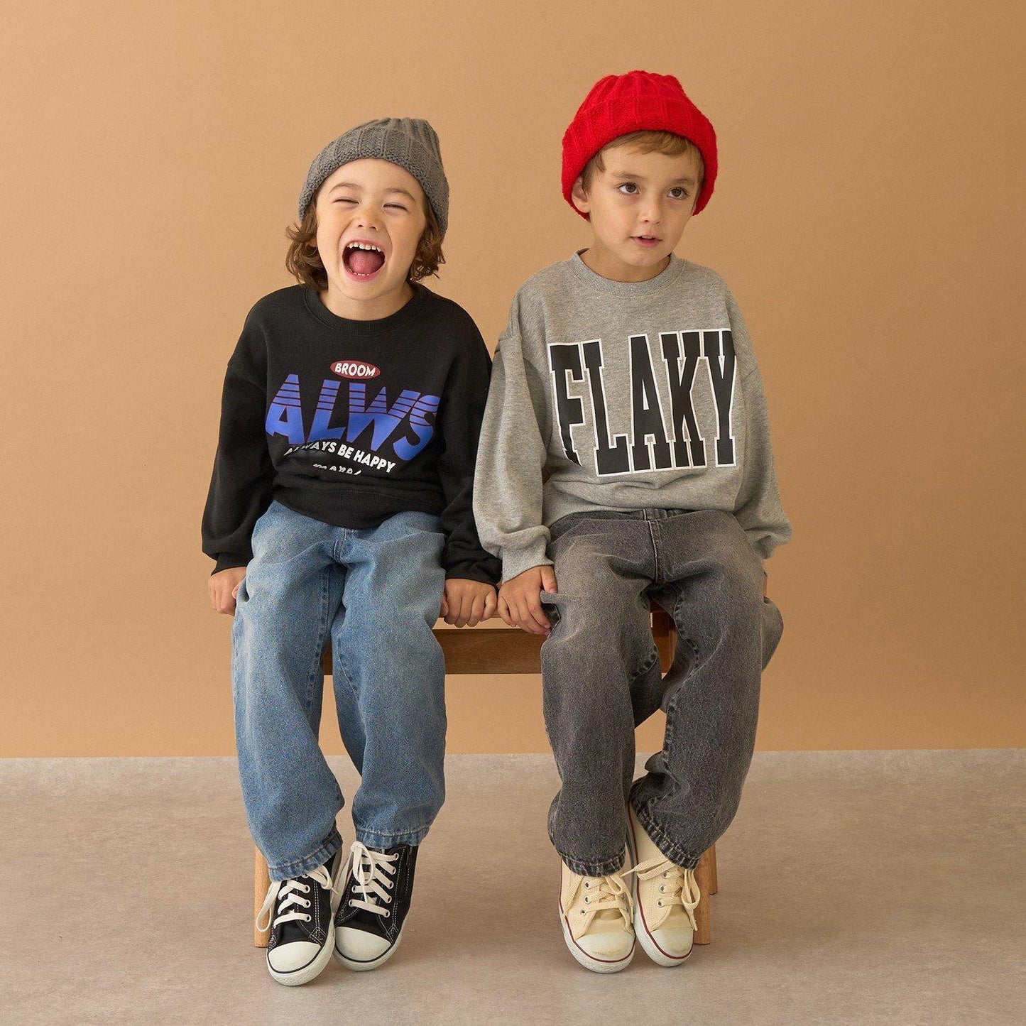 【LOVE DENIM】寬鬆直筒褲