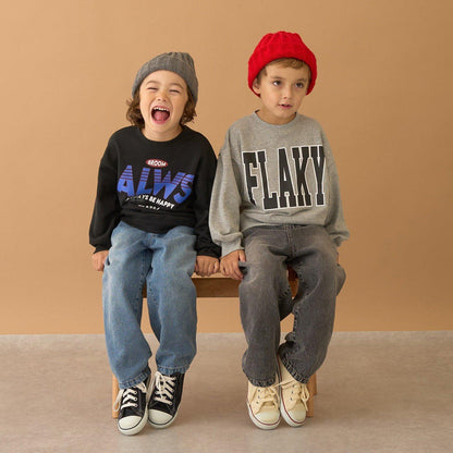 【LOVE DENIM】寬鬆直筒褲