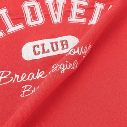 肩部開叉套頭衫