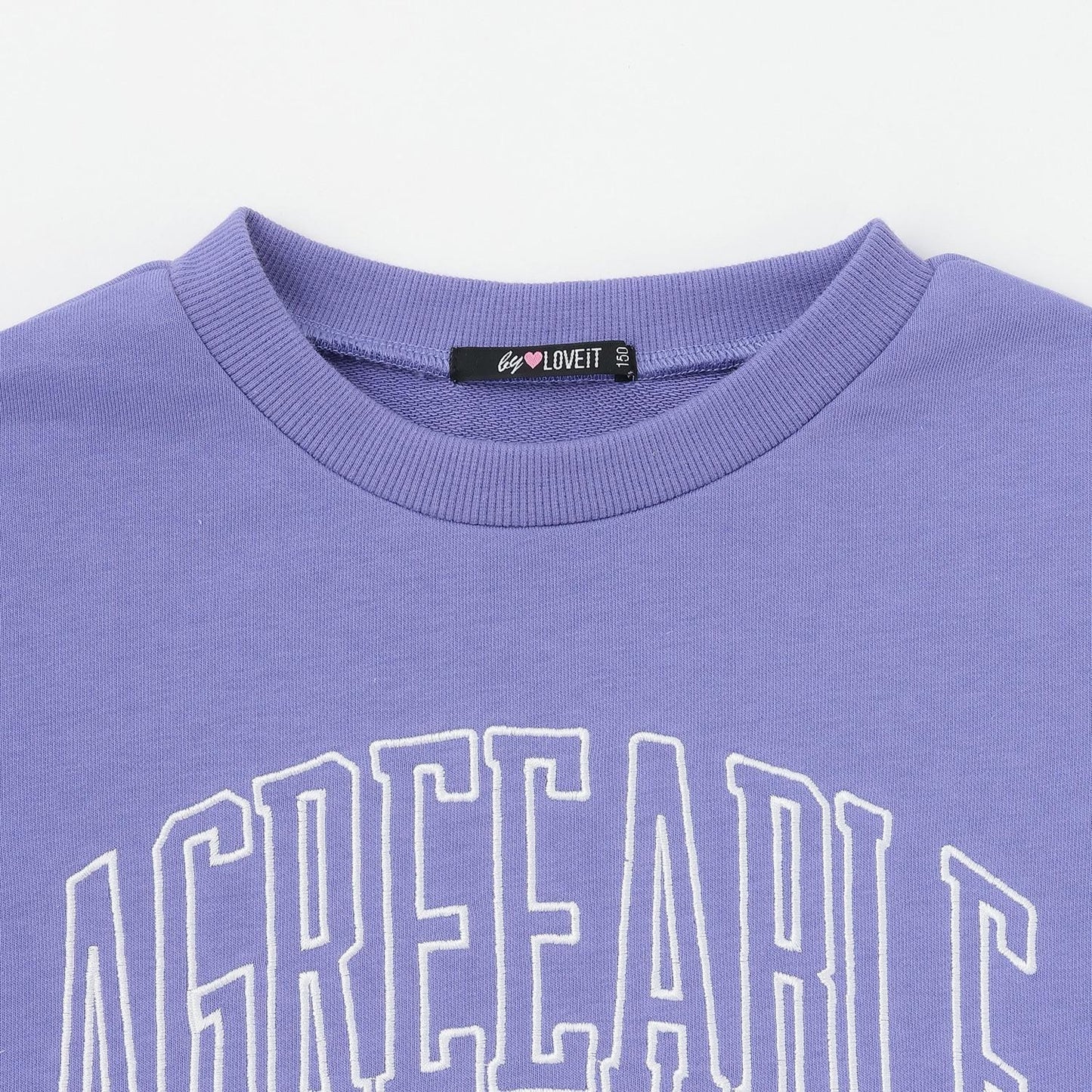 荷葉邊學院風套頭衫