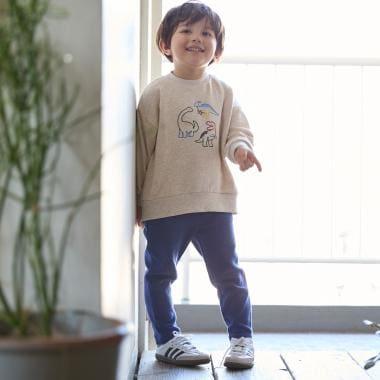 【防汙】柔軟彈力羅紋打底褲