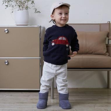 【防汙】柔軟彈力羅紋打底褲