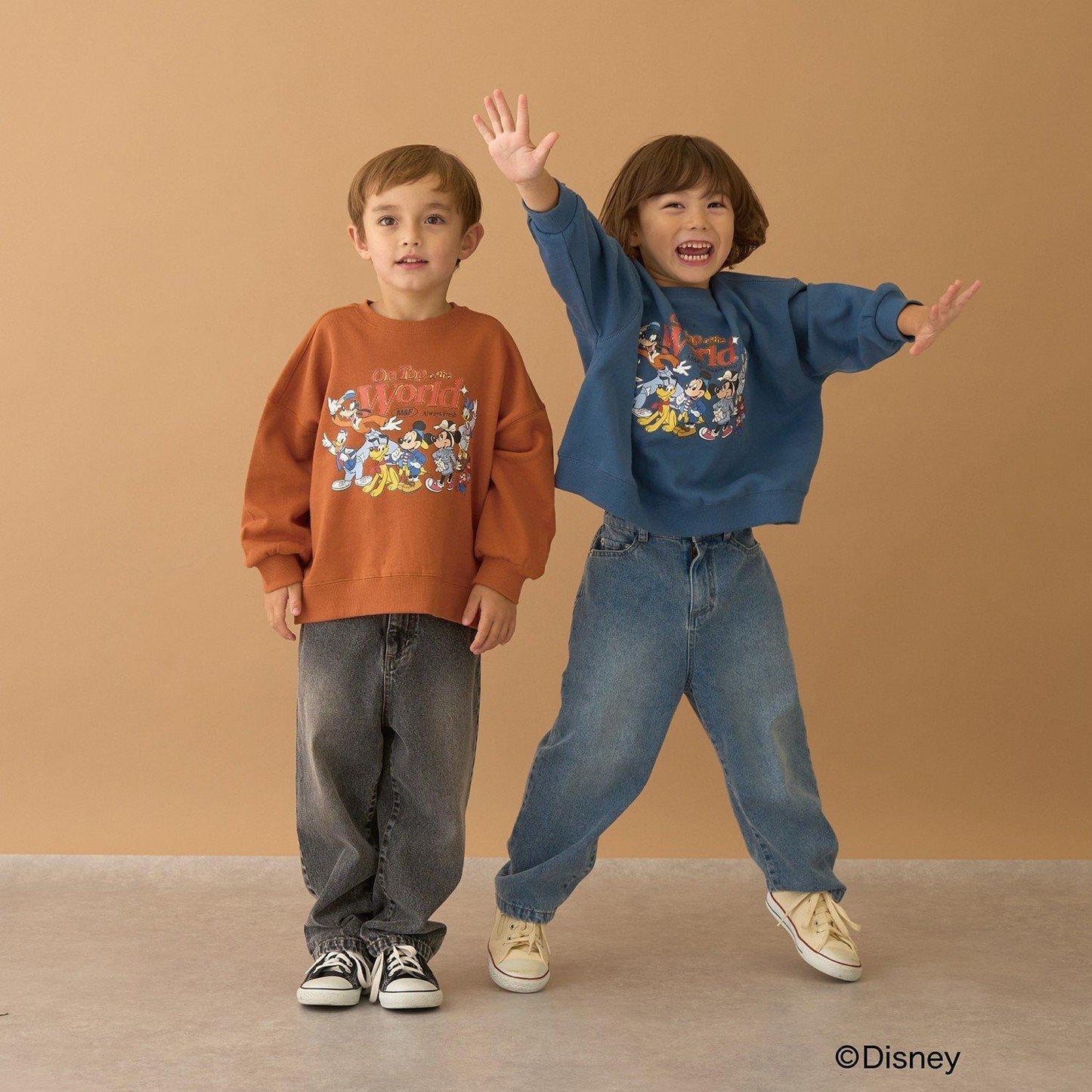 【LOVE DENIM】寬鬆直筒褲