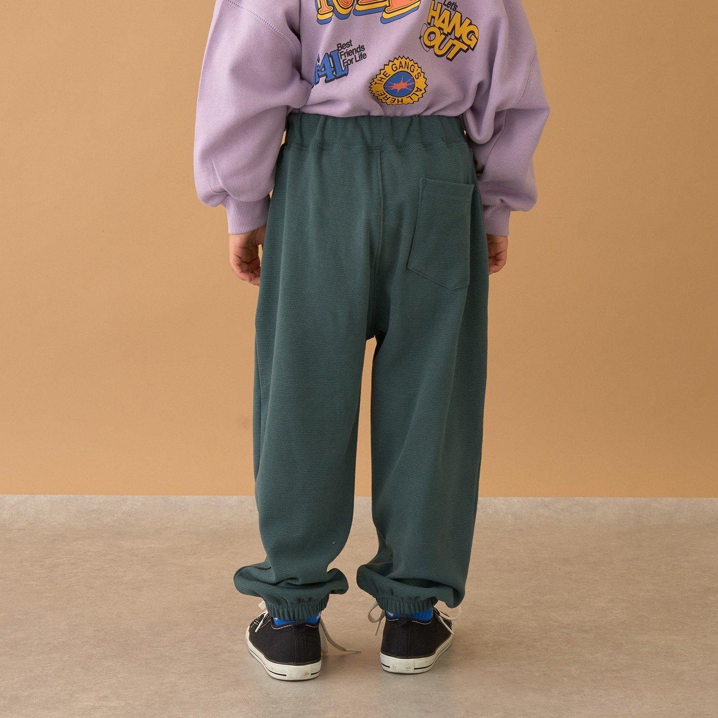 【ともパン】【加絨】休閒褲