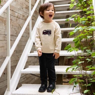 燈芯絨貝克工裝褲