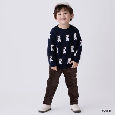 燈芯絨貝克工裝褲