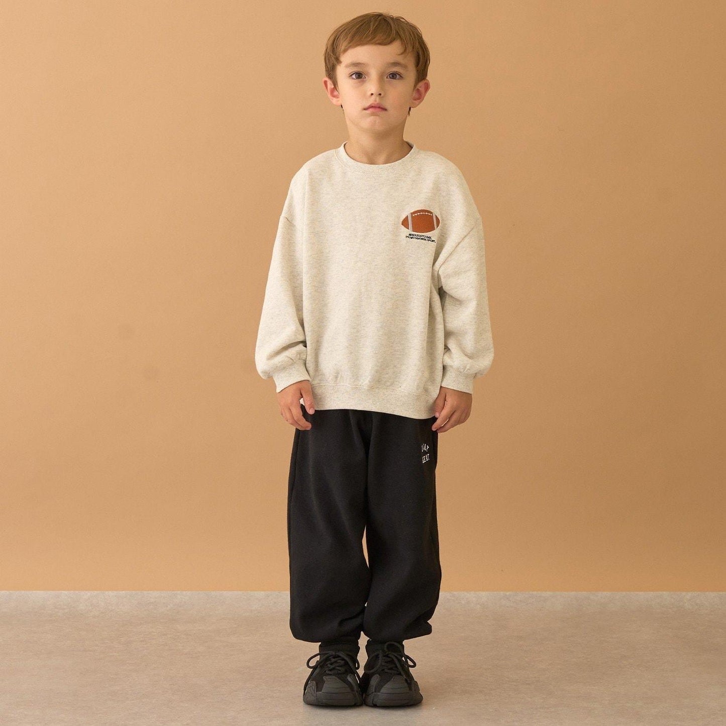 【ともパン】【加絨】休閒褲