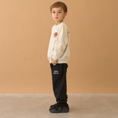 【ともパン】【加絨】休閒褲