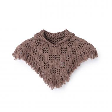 鉤編披肩