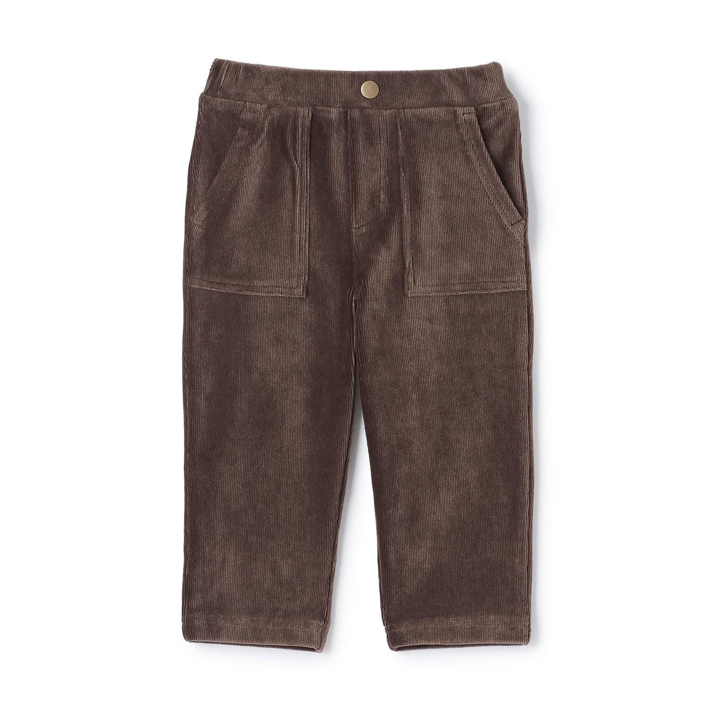 燈芯絨貝克工裝褲