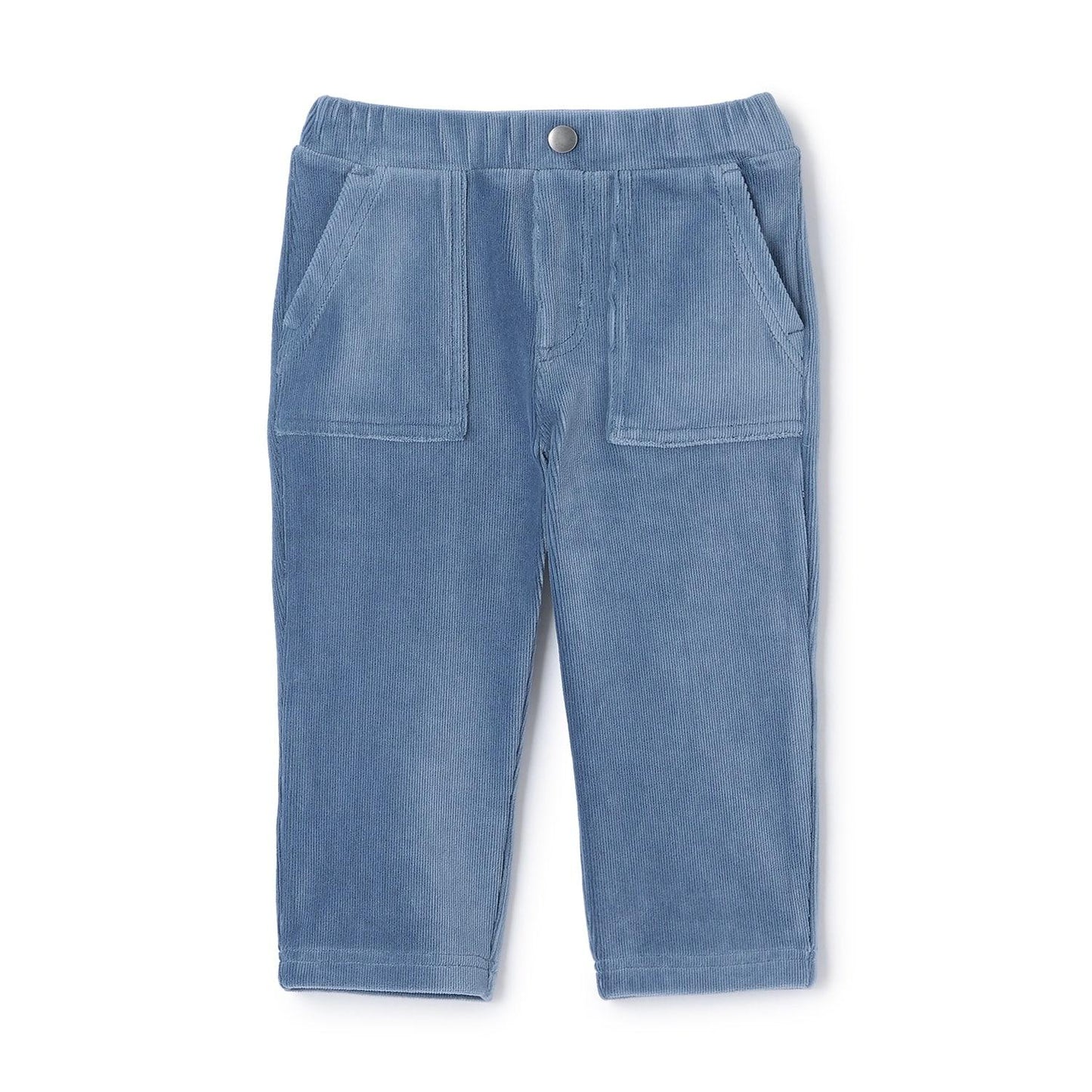 燈芯絨貝克工裝褲