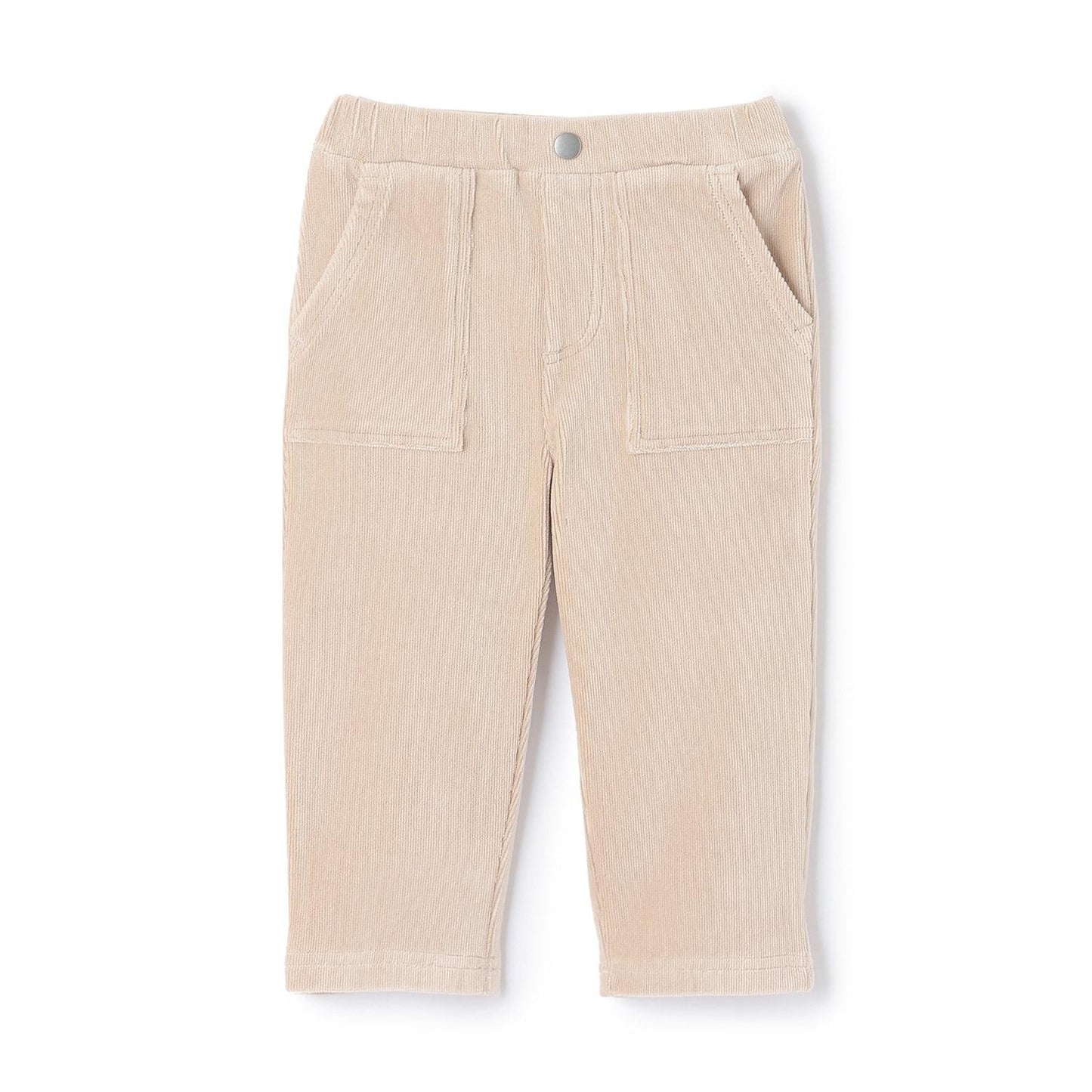 燈芯絨貝克工裝褲