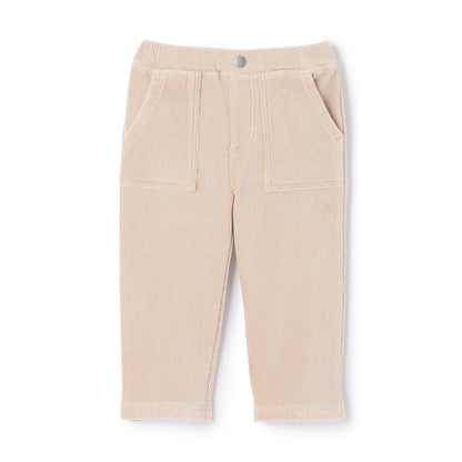 燈芯絨貝克工裝褲