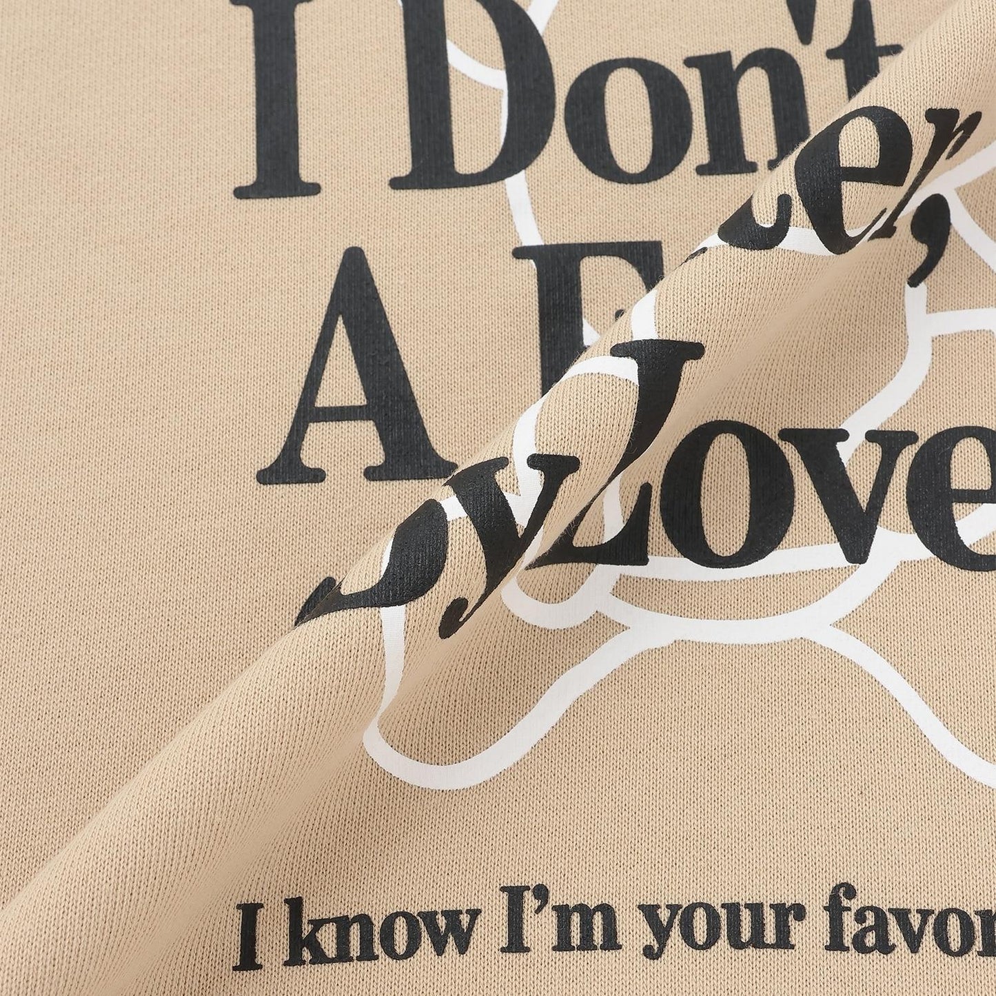 ラビ子標誌套頭衫