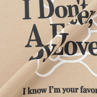 ラビ子標誌套頭衫