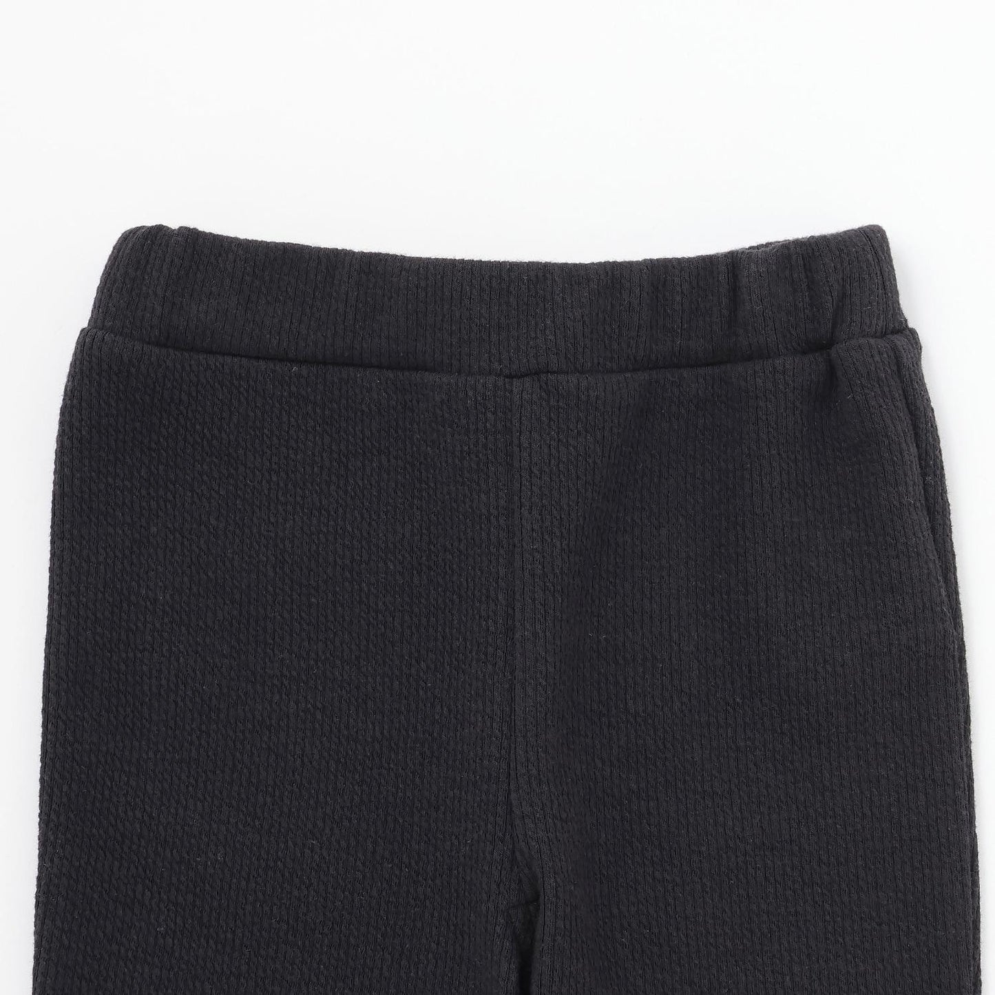 【防汙】柔軟彈力羅紋打底褲