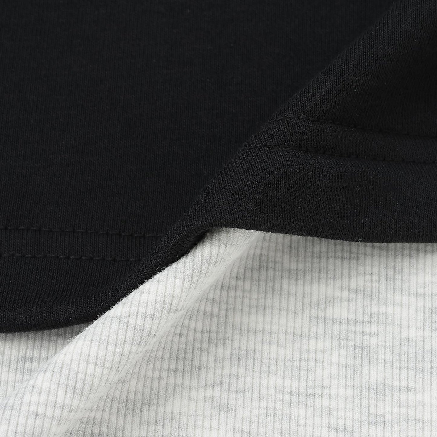 半拉鍊抽繩套頭衫