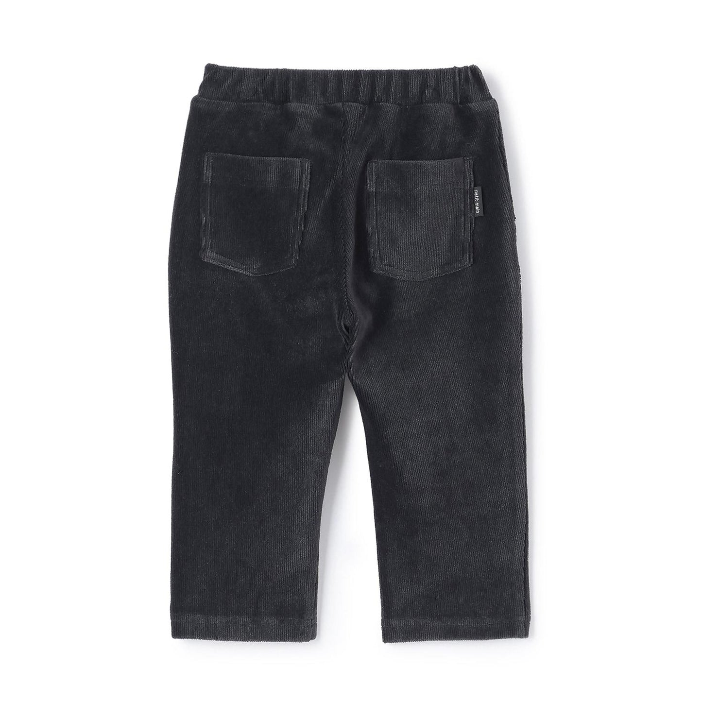 燈芯絨貝克工裝褲