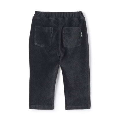 燈芯絨貝克工裝褲