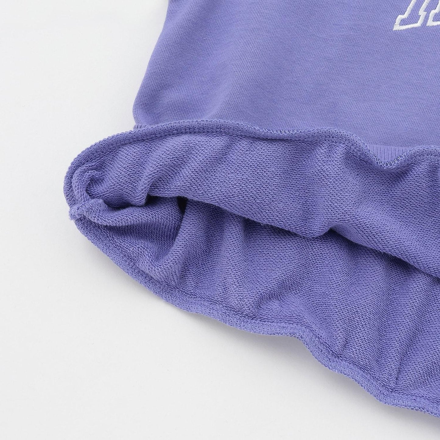 荷葉邊學院風套頭衫