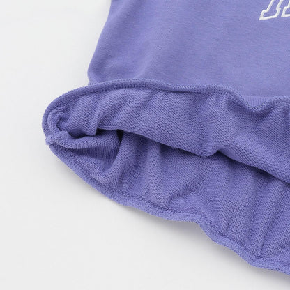 荷葉邊學院風套頭衫