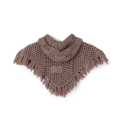 鉤編披肩