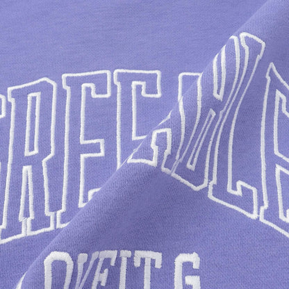 荷葉邊學院風套頭衫